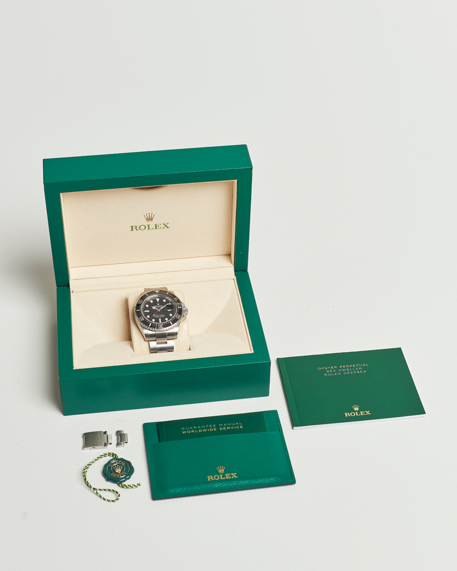 Herre | Rolex Pre-Owned Sea-Dweller Red | Rolex Pre-Owned | Sea-Dweller Red