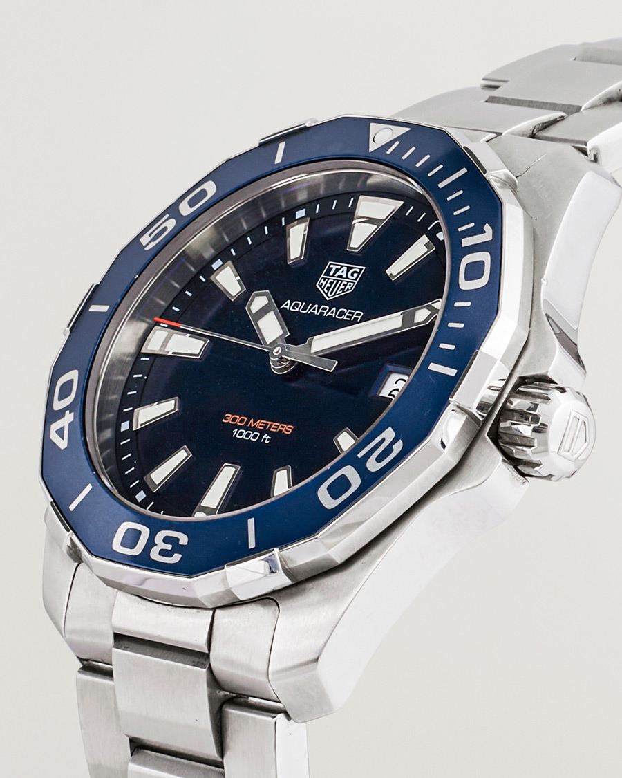 Herre | Tag Heuer Pre-Owned Aquaracer 300M | Tag Heuer Pre-Owned | Aquaracer 300M
