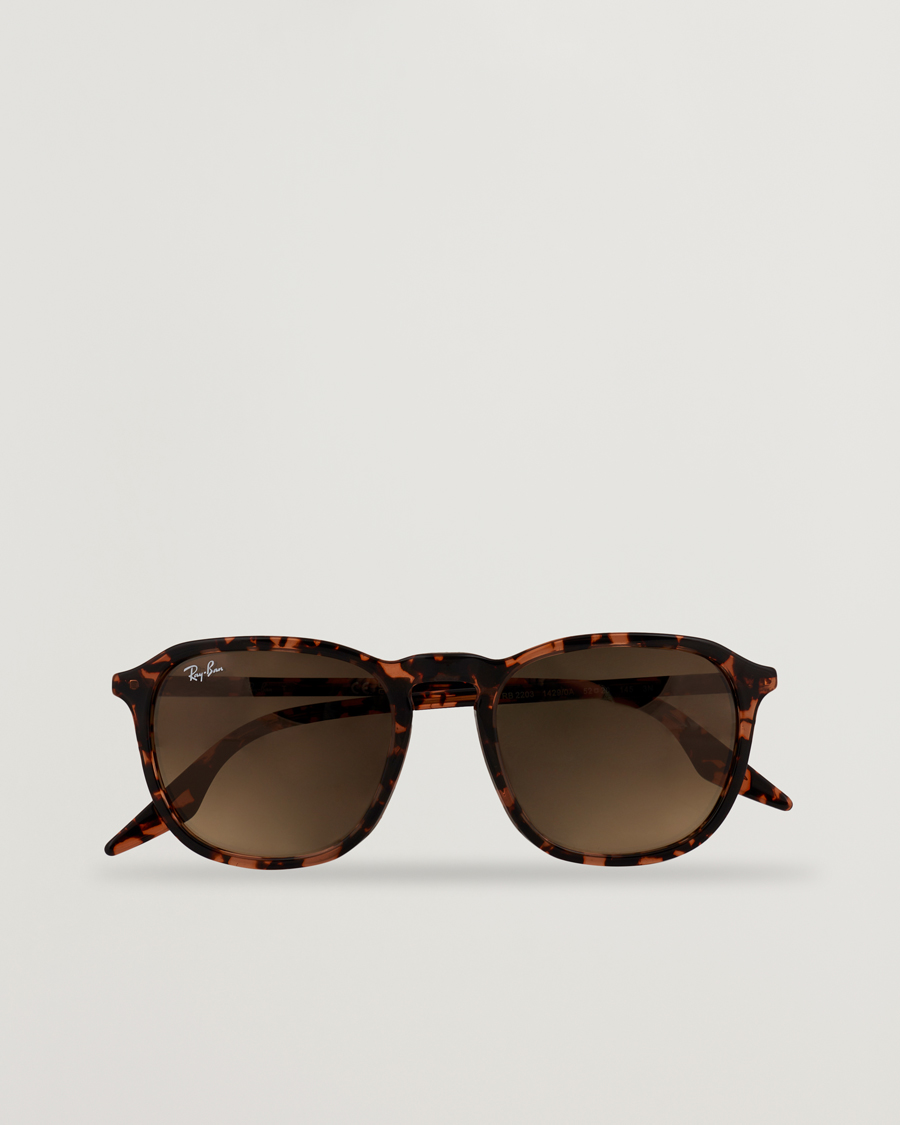 Herre | Solbriller | Ray-Ban | 0RB2203 Sunglasses Havana