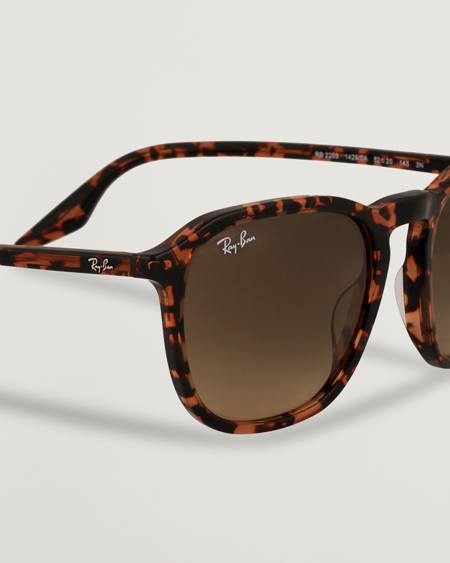 Herre | Solbriller | Ray-Ban | 0RB2203 Sunglasses Havana