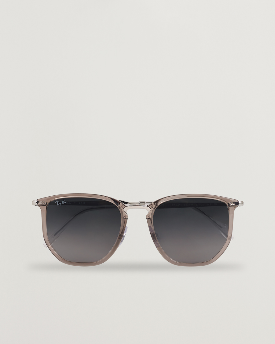 Herre | Solbriller | Ray-Ban | 0RB4451 Sunglasses Transparent Grey