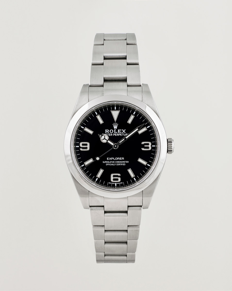 Herre | Rolex Pre-Owned Explorer | Rolex Pre-Owned | Explorer