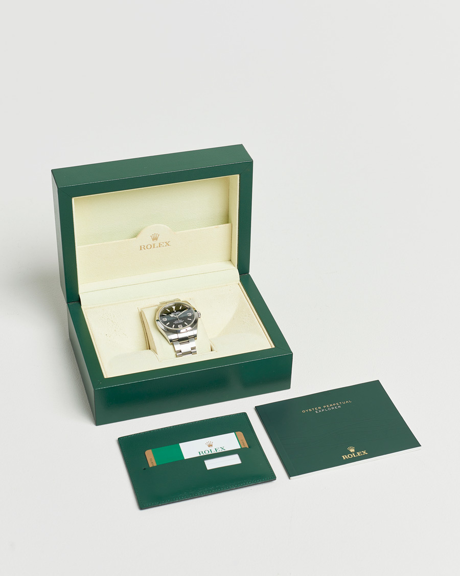 Herre | Rolex Pre-Owned Explorer | Rolex Pre-Owned | Explorer