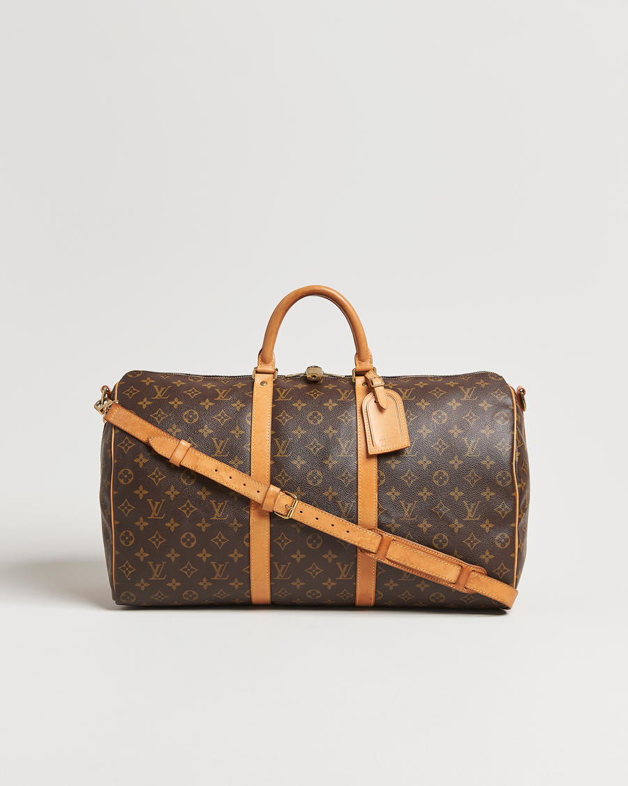 Herre | Louis Vuitton Pre-Owned Keepall Bandoulière 50 Monogram | Louis Vuitton Pre-Owned | Keepall Bandoulière 50 Monogram