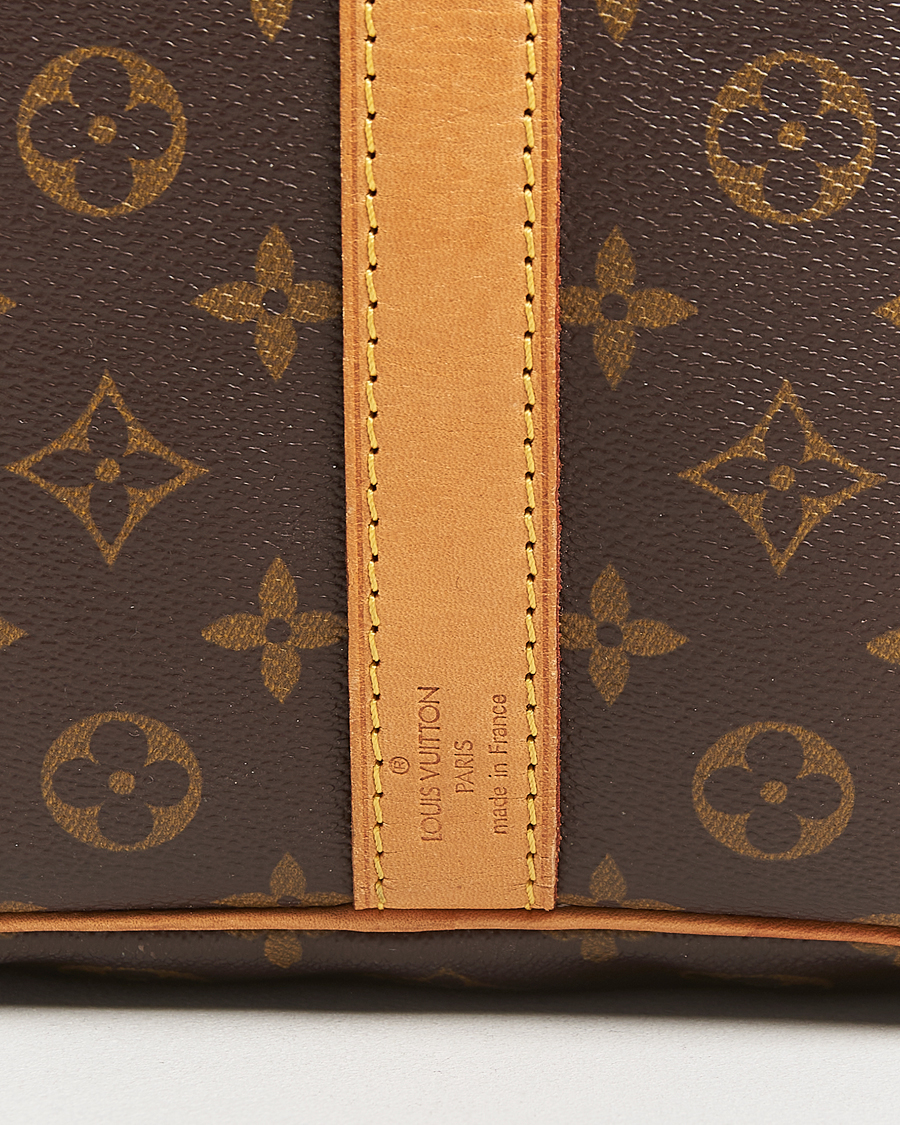 Herre | Louis Vuitton Pre-Owned Keepall Bandoulière 50 Monogram | Louis Vuitton Pre-Owned | Keepall Bandoulière 50 Monogram