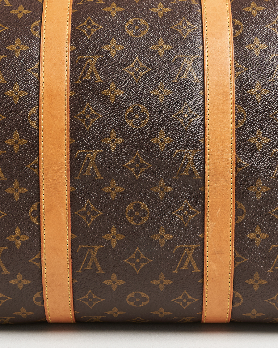 Herre | Louis Vuitton Pre-Owned Keepall Bandoulière 50 Monogram | Louis Vuitton Pre-Owned | Keepall Bandoulière 50 Monogram