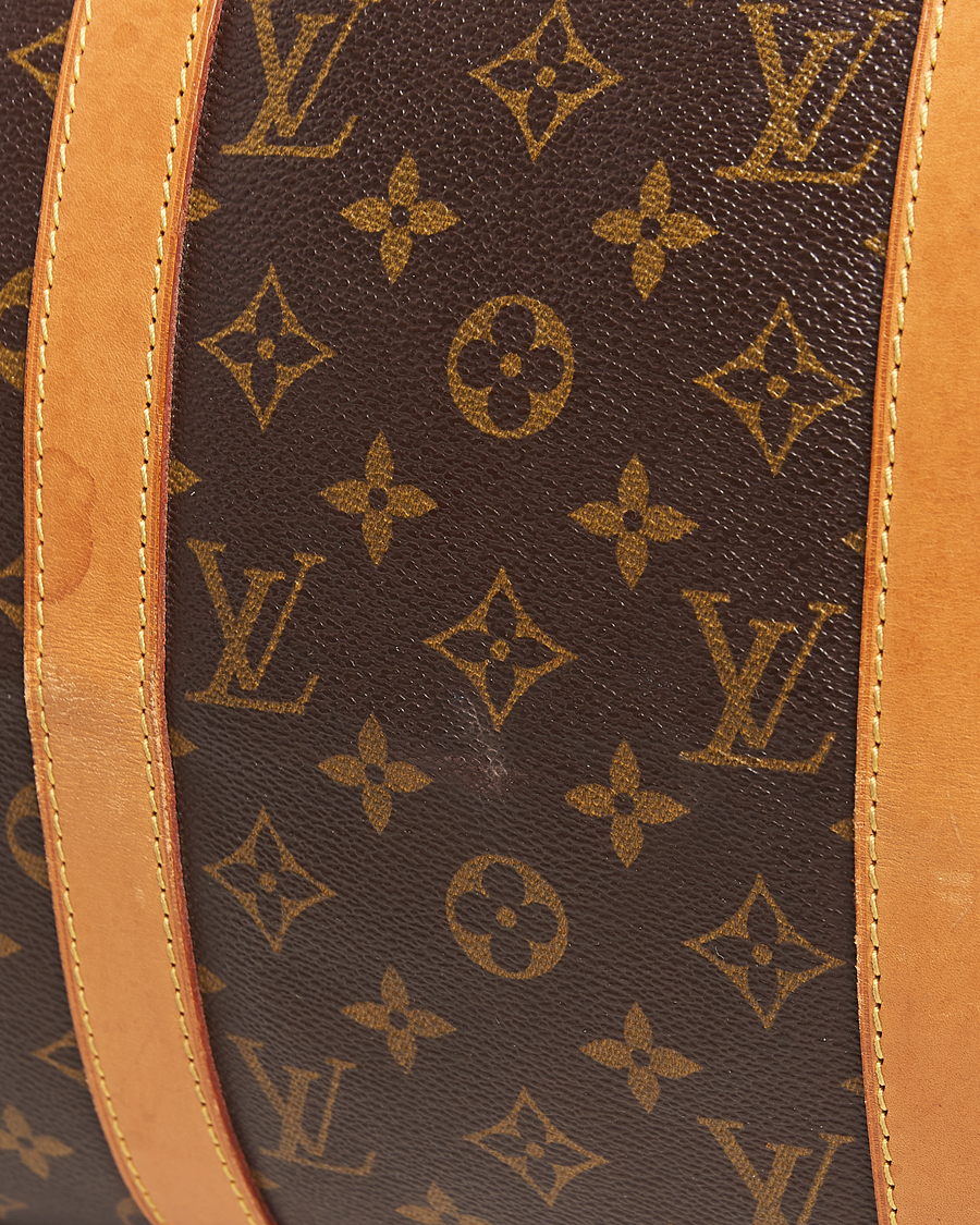 Herre | Louis Vuitton Pre-Owned Keepall Bandoulière 50 Monogram | Louis Vuitton Pre-Owned | Keepall Bandoulière 50 Monogram