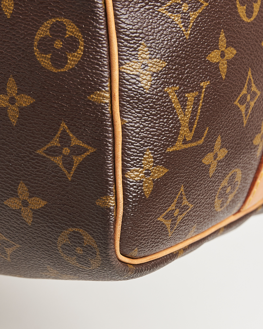 Herre | Louis Vuitton Pre-Owned Keepall Bandoulière 50 Monogram | Louis Vuitton Pre-Owned | Keepall Bandoulière 50 Monogram