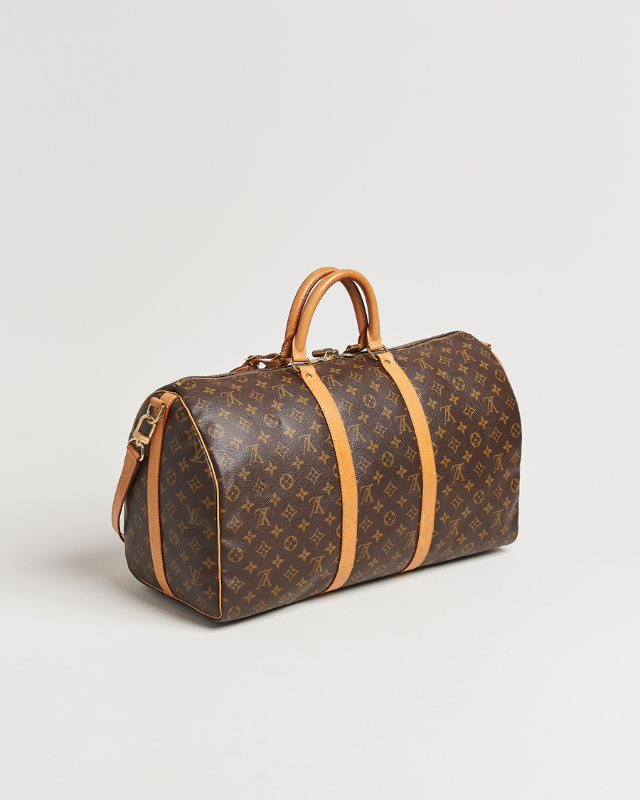 Herre | Louis Vuitton Pre-Owned Keepall Bandoulière 50 Monogram | Louis Vuitton Pre-Owned | Keepall Bandoulière 50 Monogram