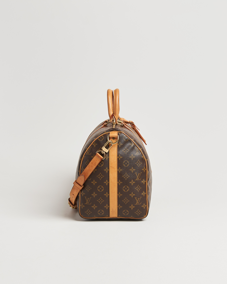 Herre | Louis Vuitton Pre-Owned Keepall Bandoulière 50 Monogram | Louis Vuitton Pre-Owned | Keepall Bandoulière 50 Monogram