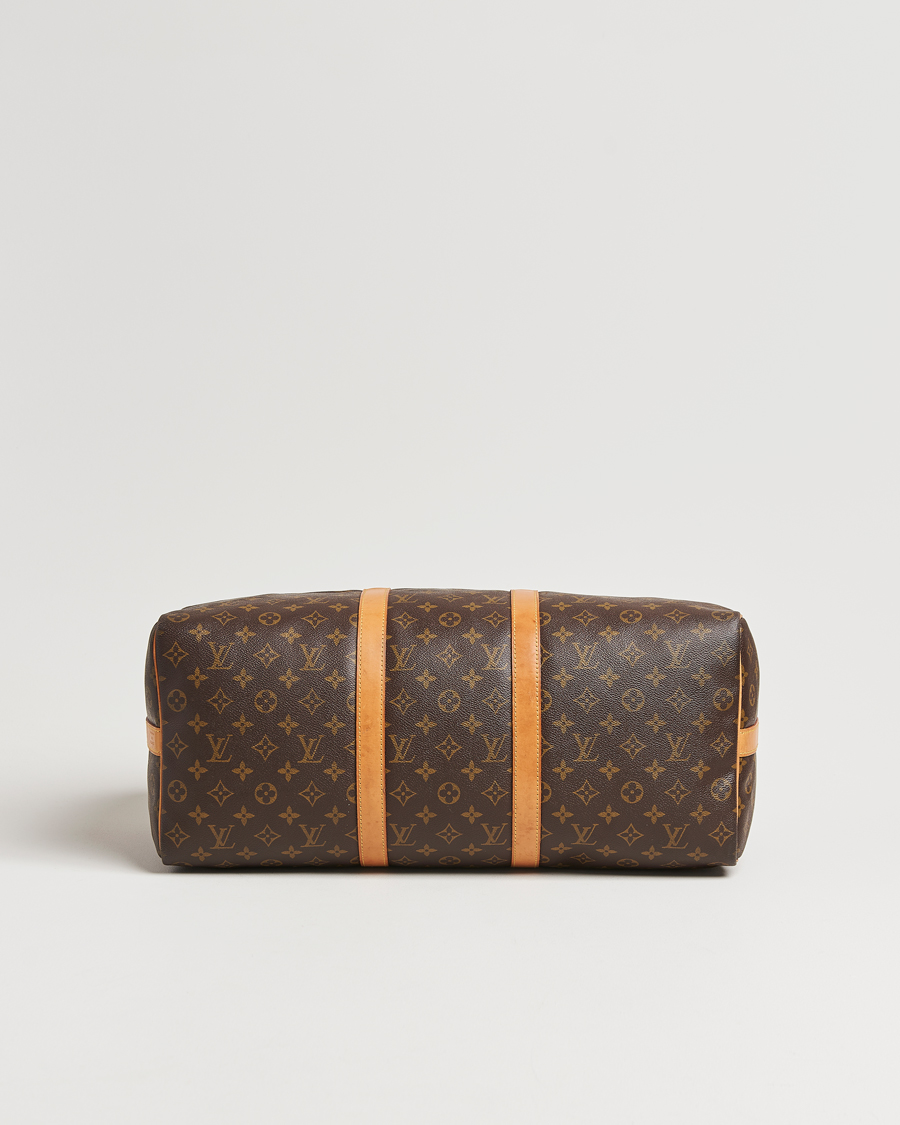 Herre | Louis Vuitton Pre-Owned Keepall Bandoulière 50 Monogram | Louis Vuitton Pre-Owned | Keepall Bandoulière 50 Monogram