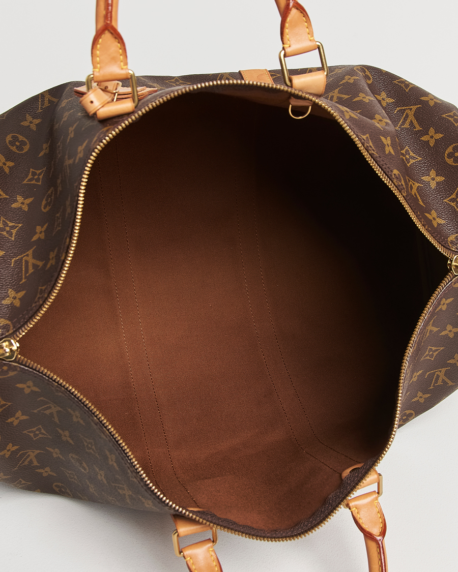 Herre | Louis Vuitton Pre-Owned Keepall Bandoulière 50 Monogram | Louis Vuitton Pre-Owned | Keepall Bandoulière 50 Monogram