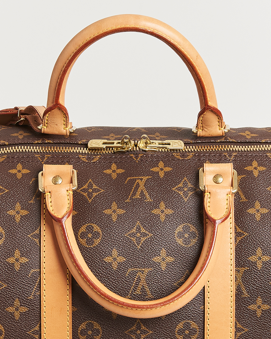 Herre | Louis Vuitton Pre-Owned Keepall Bandoulière 55 Monogram | Louis Vuitton Pre-Owned | Keepall Bandoulière 55 Monogram