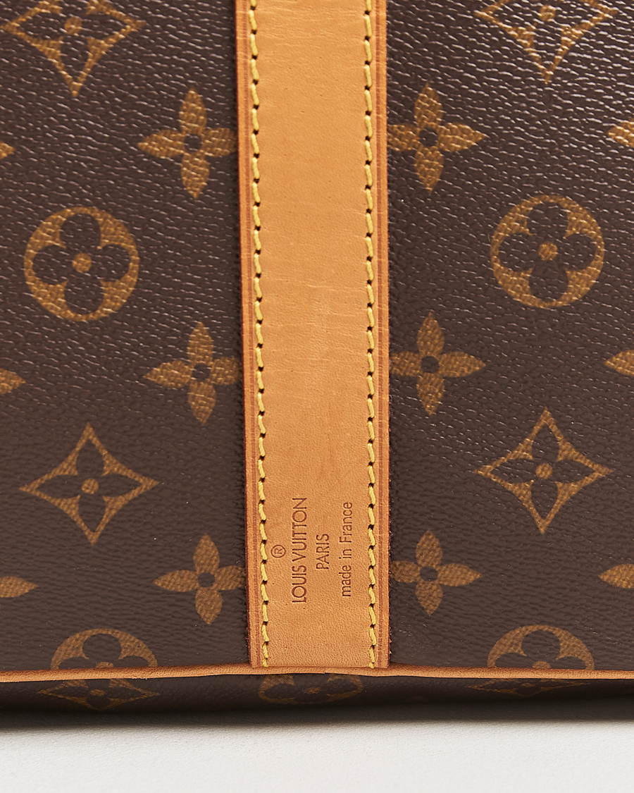 Herre | Louis Vuitton Pre-Owned Keepall Bandoulière 55 Monogram | Louis Vuitton Pre-Owned | Keepall Bandoulière 55 Monogram