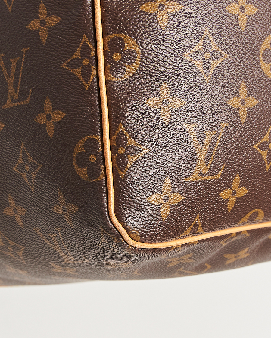 Herre | Louis Vuitton Pre-Owned Keepall Bandoulière 55 Monogram | Louis Vuitton Pre-Owned | Keepall Bandoulière 55 Monogram
