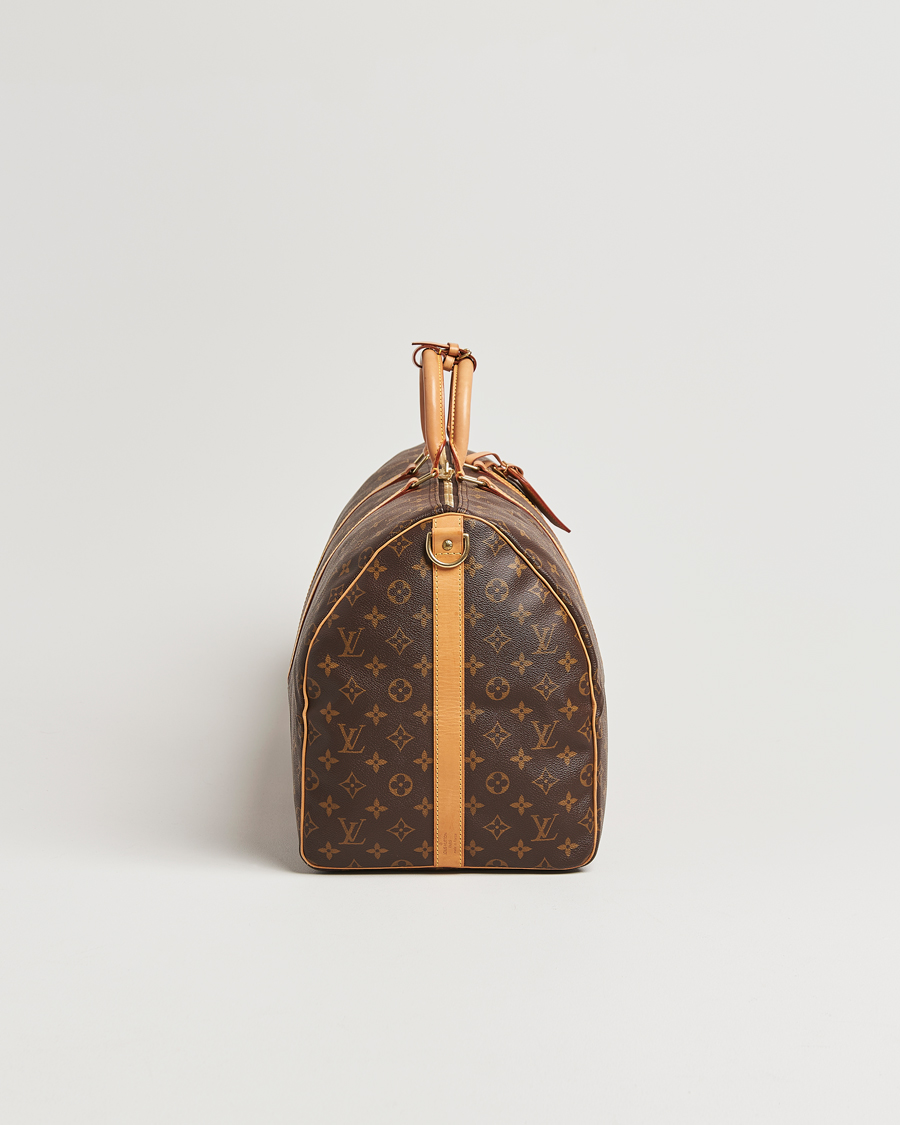 Herre | Louis Vuitton Pre-Owned Keepall Bandoulière 55 Monogram | Louis Vuitton Pre-Owned | Keepall Bandoulière 55 Monogram