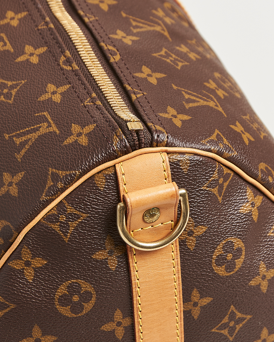 Herre | Louis Vuitton Pre-Owned Keepall Bandoulière 55 Monogram | Louis Vuitton Pre-Owned | Keepall Bandoulière 55 Monogram