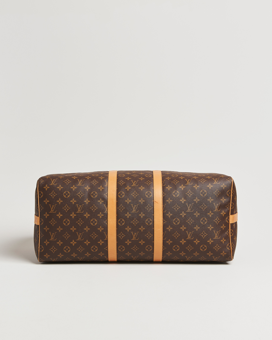 Herre | Louis Vuitton Pre-Owned Keepall Bandoulière 55 Monogram | Louis Vuitton Pre-Owned | Keepall Bandoulière 55 Monogram