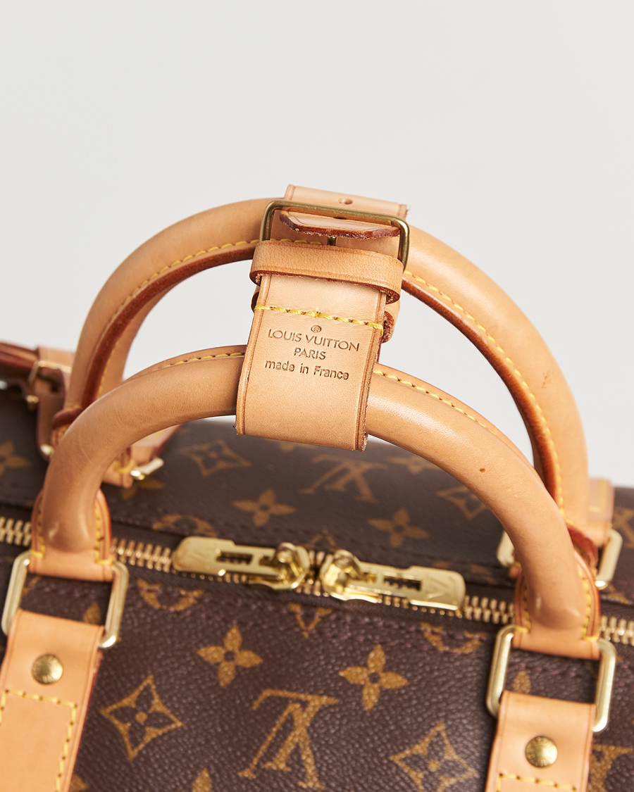 Herre | Louis Vuitton Pre-Owned Keepall Bandoulière 55 Monogram | Louis Vuitton Pre-Owned | Keepall Bandoulière 55 Monogram