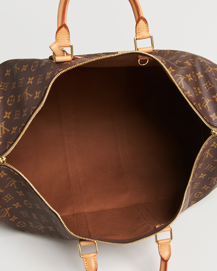 Herre | Louis Vuitton Pre-Owned Keepall Bandoulière 55 Monogram | Louis Vuitton Pre-Owned | Keepall Bandoulière 55 Monogram