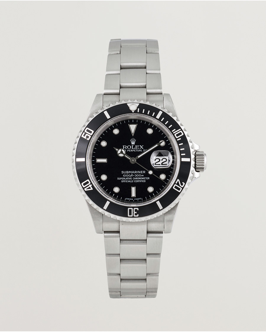 Herre | Rolex Pre-Owned Submariner Date | Rolex Pre-Owned | Submariner Date