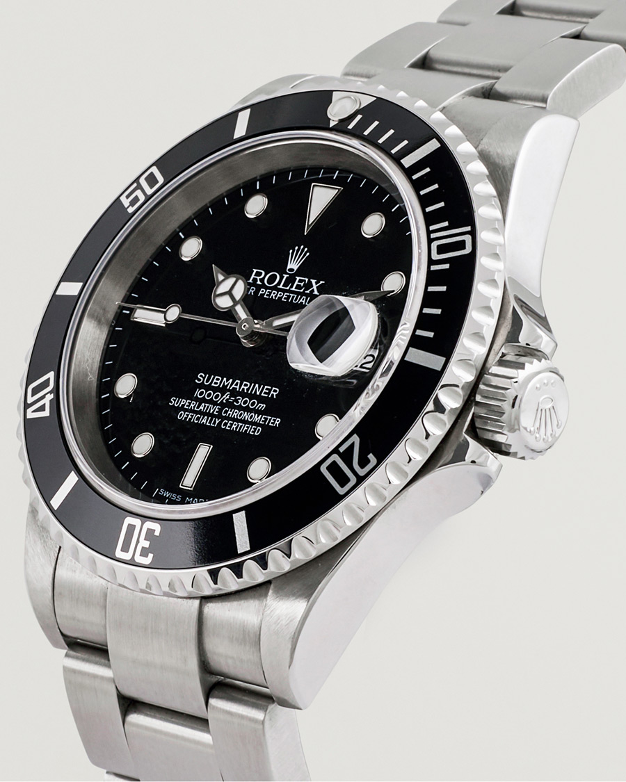 Herre | Rolex Pre-Owned Submariner Date | Rolex Pre-Owned | Submariner Date
