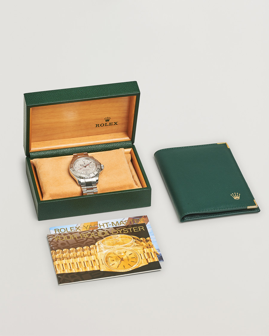 Herre | Rolex Pre-Owned Yacht Master | Rolex Pre-Owned | Yacht Master
