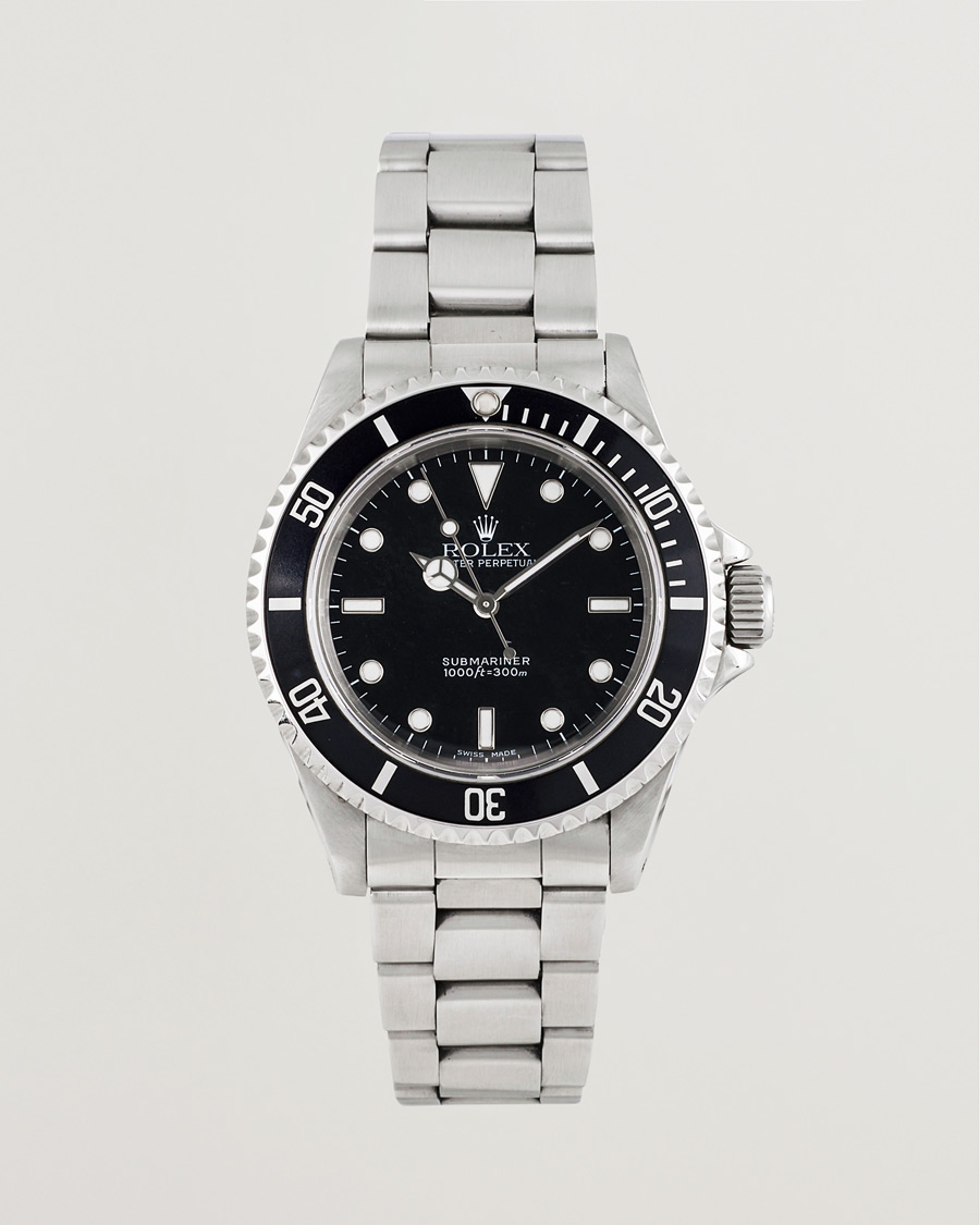 Herre | Rolex Pre-Owned Submariner No Date | Rolex Pre-Owned | Submariner No Date