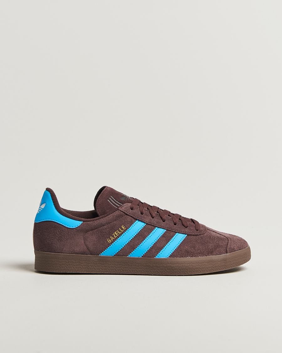 Herre | Sneakers | adidas Originals | Gazelle Sneaker Brown/Sky