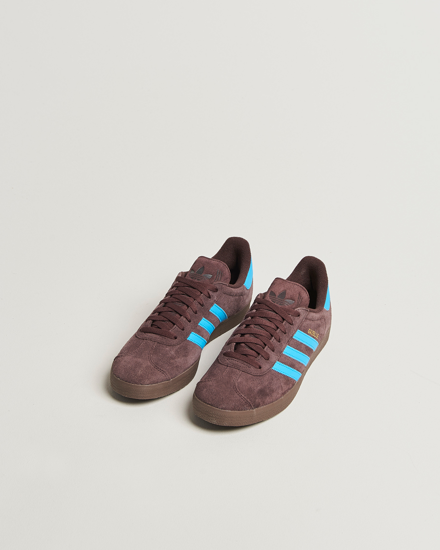 Herre | Sneakers | adidas Originals | Gazelle Sneaker Brown/Sky
