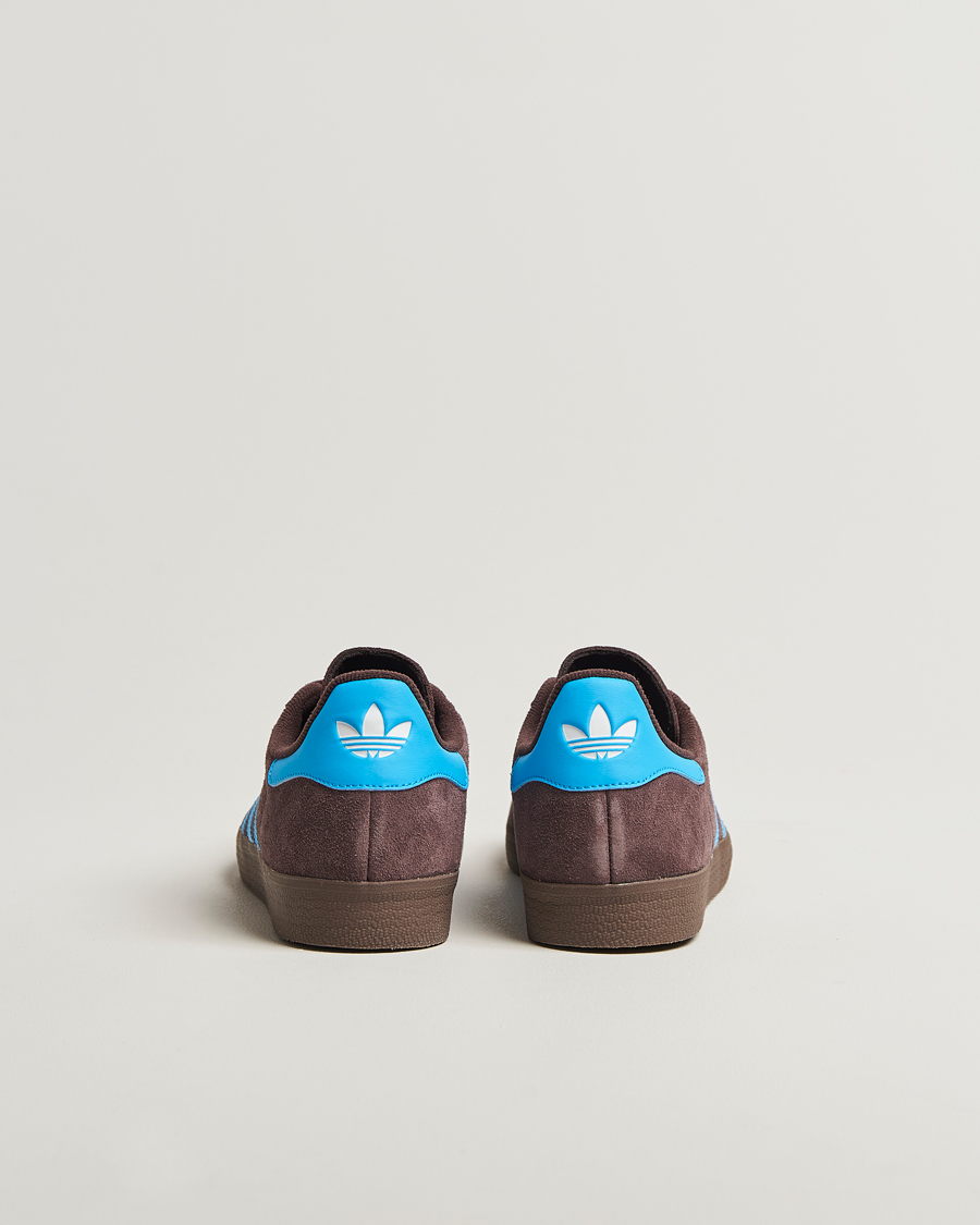 Herre | Sneakers | adidas Originals | Gazelle Sneaker Brown/Sky