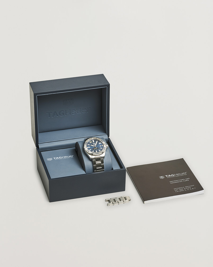 Herre | Tag Heuer Pre-Owned Aquaracer Caliber 5 | Tag Heuer Pre-Owned | Aquaracer Caliber 5