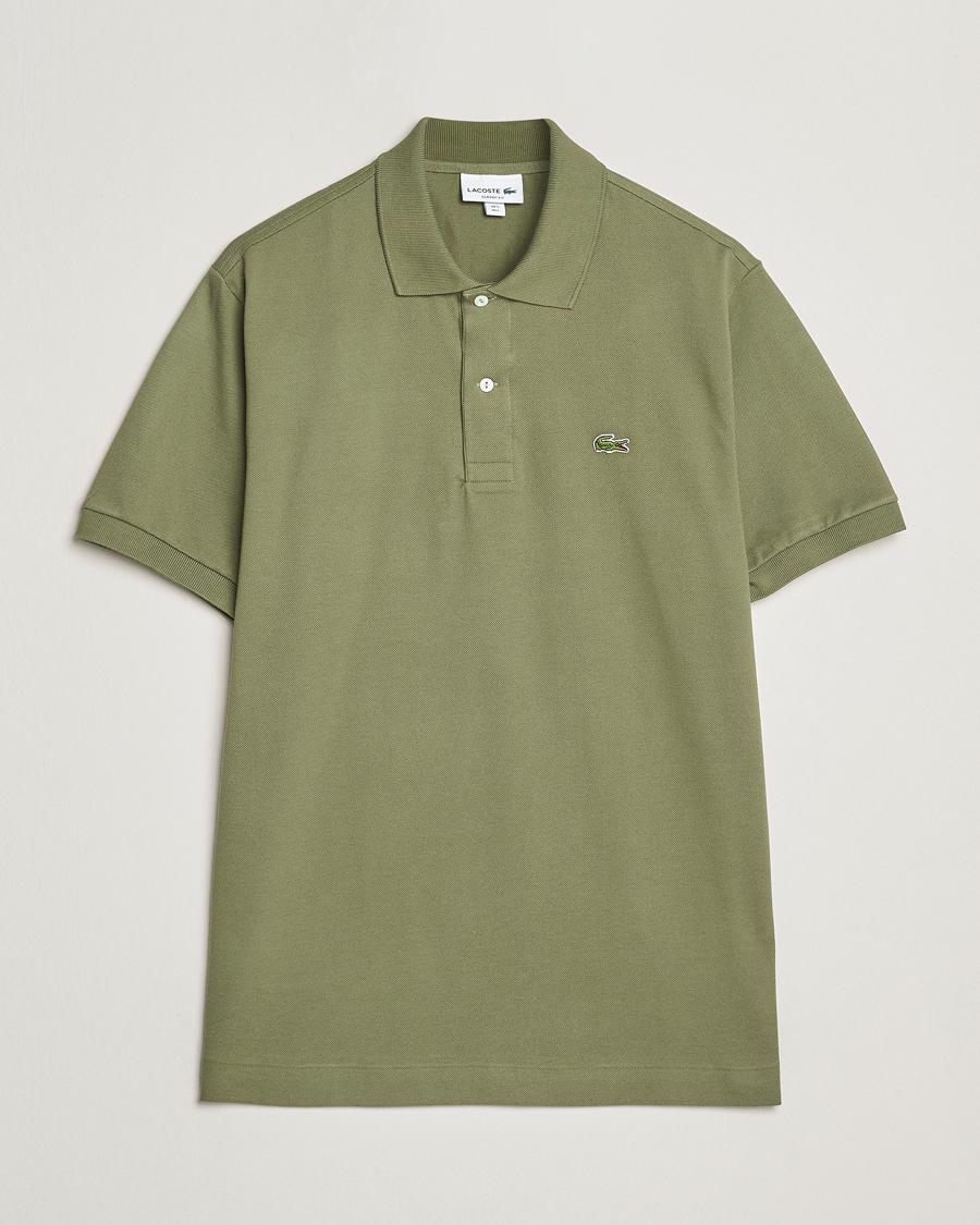 Herre | Pikéer | Lacoste | Original Polo Piké Khaki Green