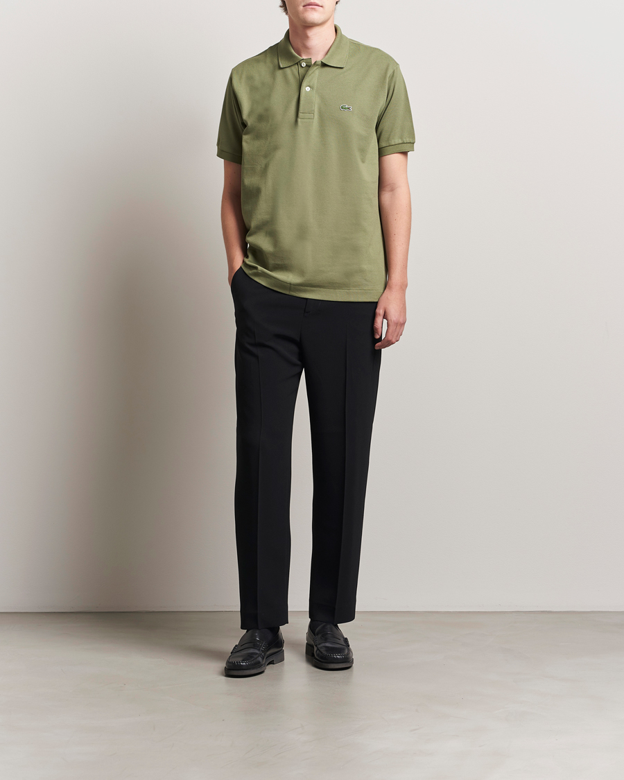 Herre | Pikéer | Lacoste | Original Polo Piké Khaki Green