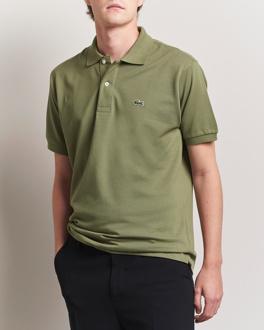 Herre | Pikéer | Lacoste | Original Polo Piké Khaki Green