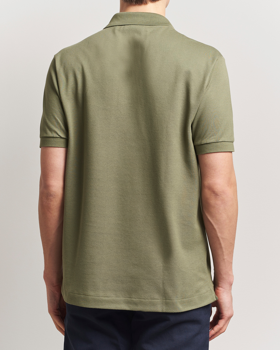 Herre | Pikéer | Lacoste | Original Polo Piké Khaki Green
