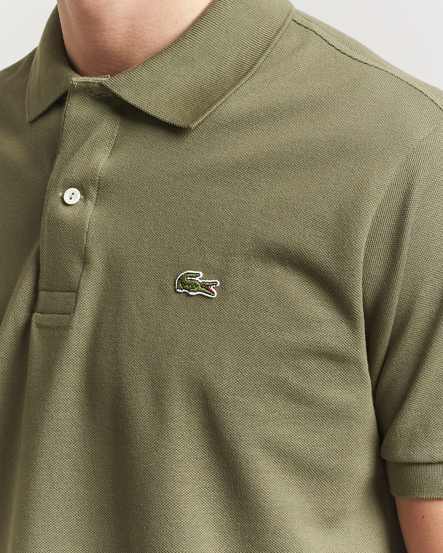Herre | Pikéer | Lacoste | Original Polo Piké Khaki Green