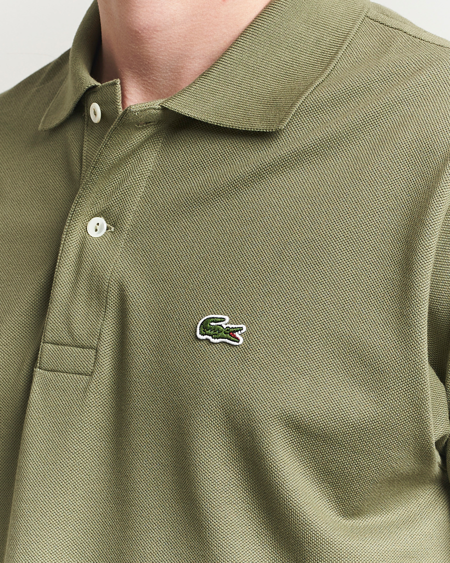 Herre | Pikéer | Lacoste | Original Polo Piké Khaki Green