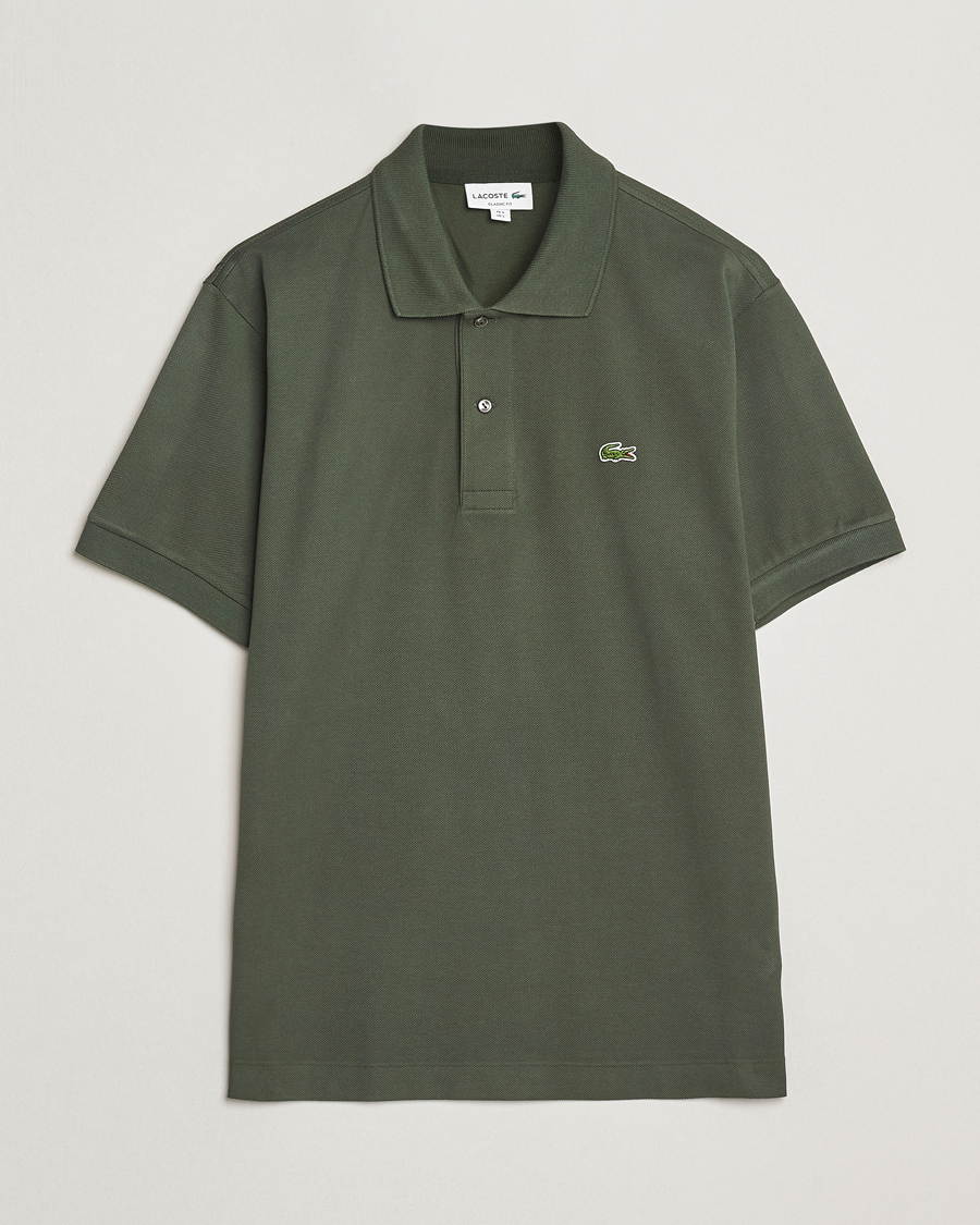 Herre | Pikéer | Lacoste | Original Polo Piké Squadron Green