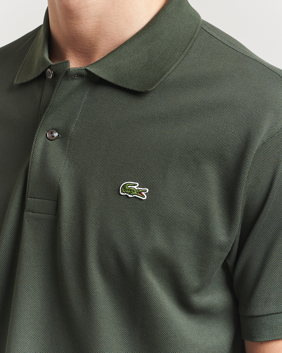Herre | Pikéer | Lacoste | Original Polo Piké Squadron Green