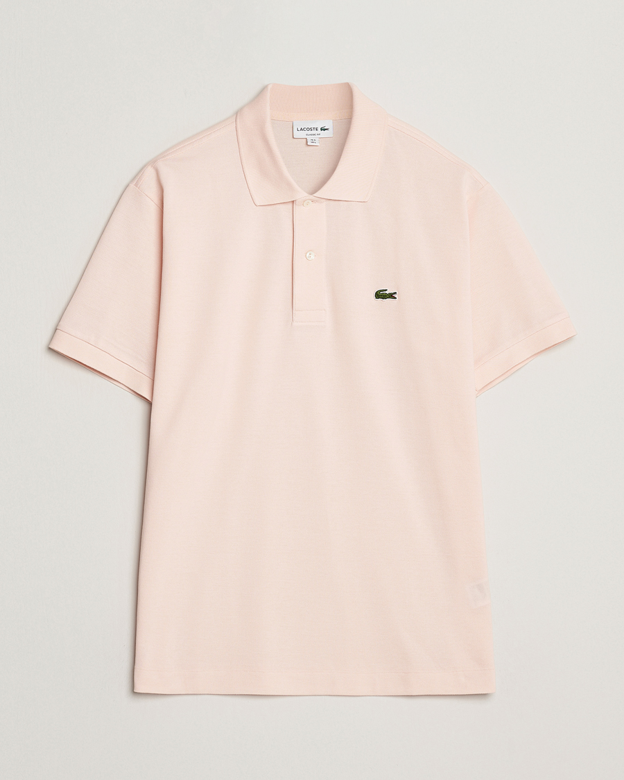 Herre | Pikéer | Lacoste | Original Polo Piké Angora Pink