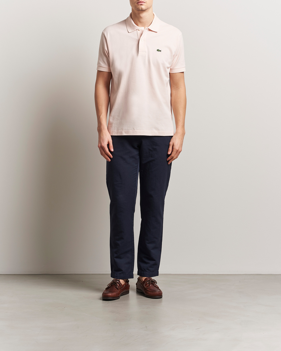 Herre | Pikéer | Lacoste | Original Polo Piké Angora Pink