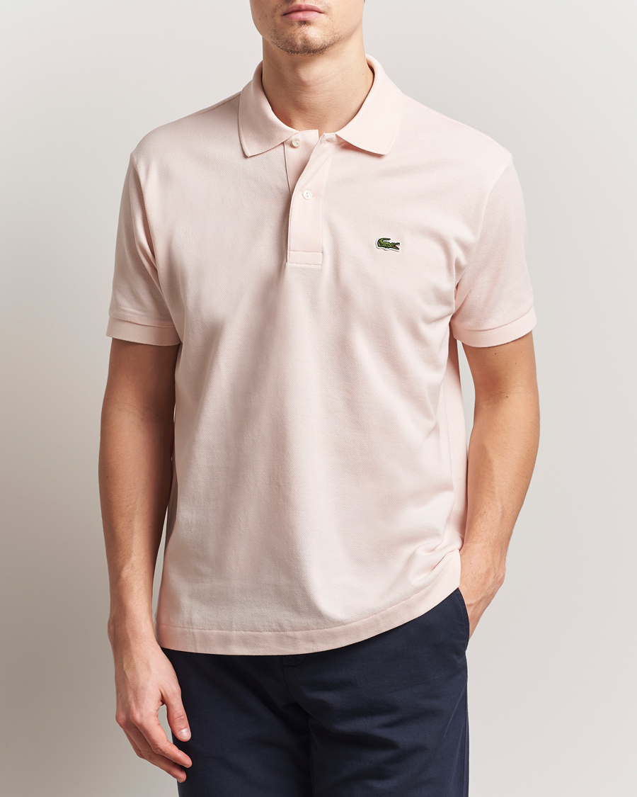 Herre | Pikéer | Lacoste | Original Polo Piké Angora Pink