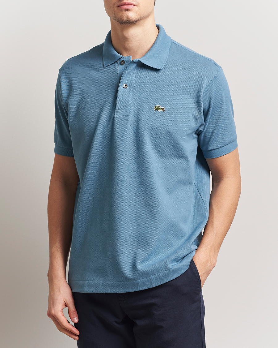 Herre | Pikéer | Lacoste | Original Polo Piké Limestone Blue