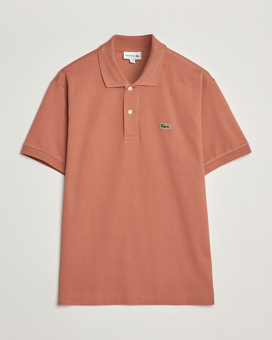 Herre | Pikéer | Lacoste | Original Polo Piké Track Orange