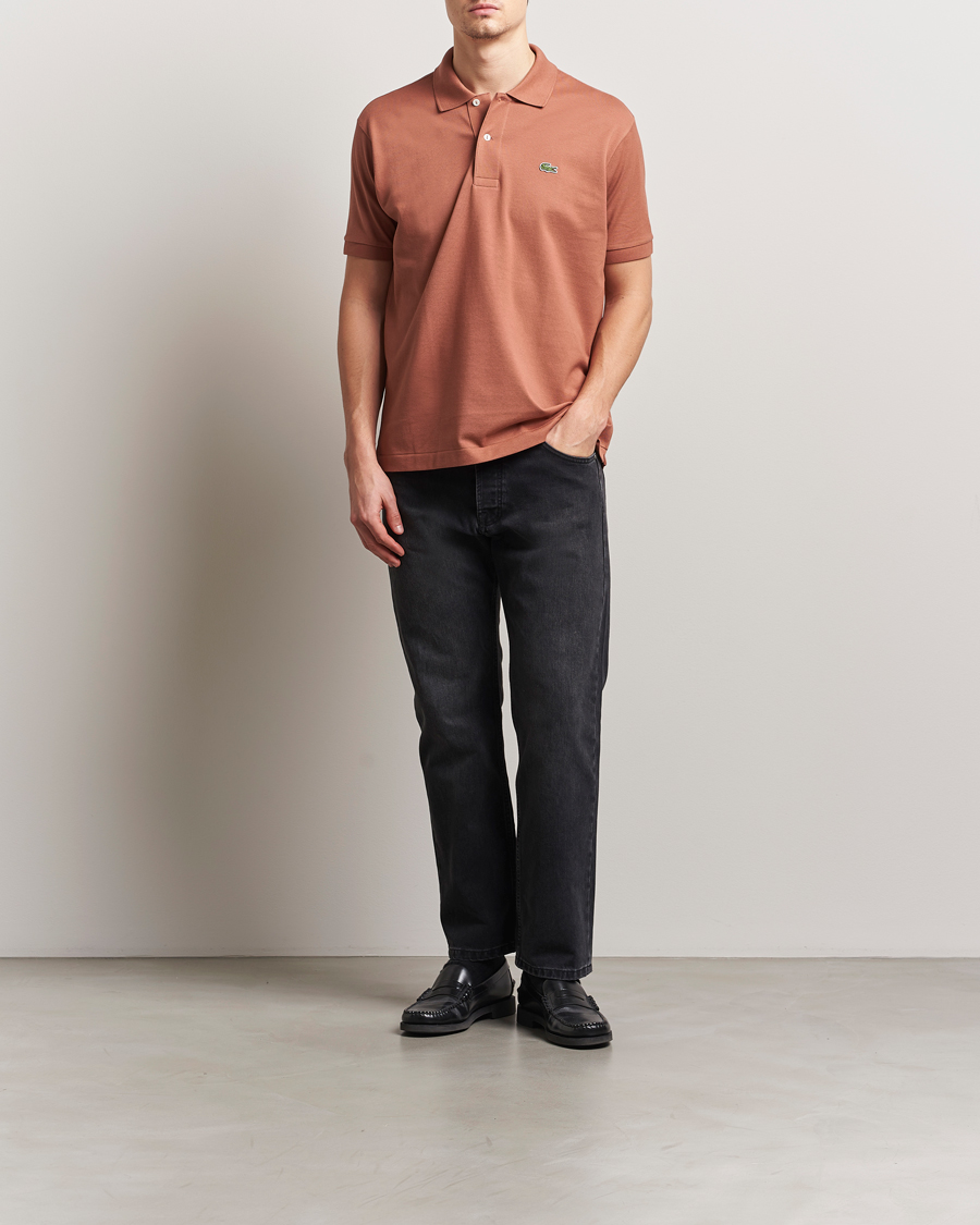 Herre | Pikéer | Lacoste | Original Polo Piké Track Orange