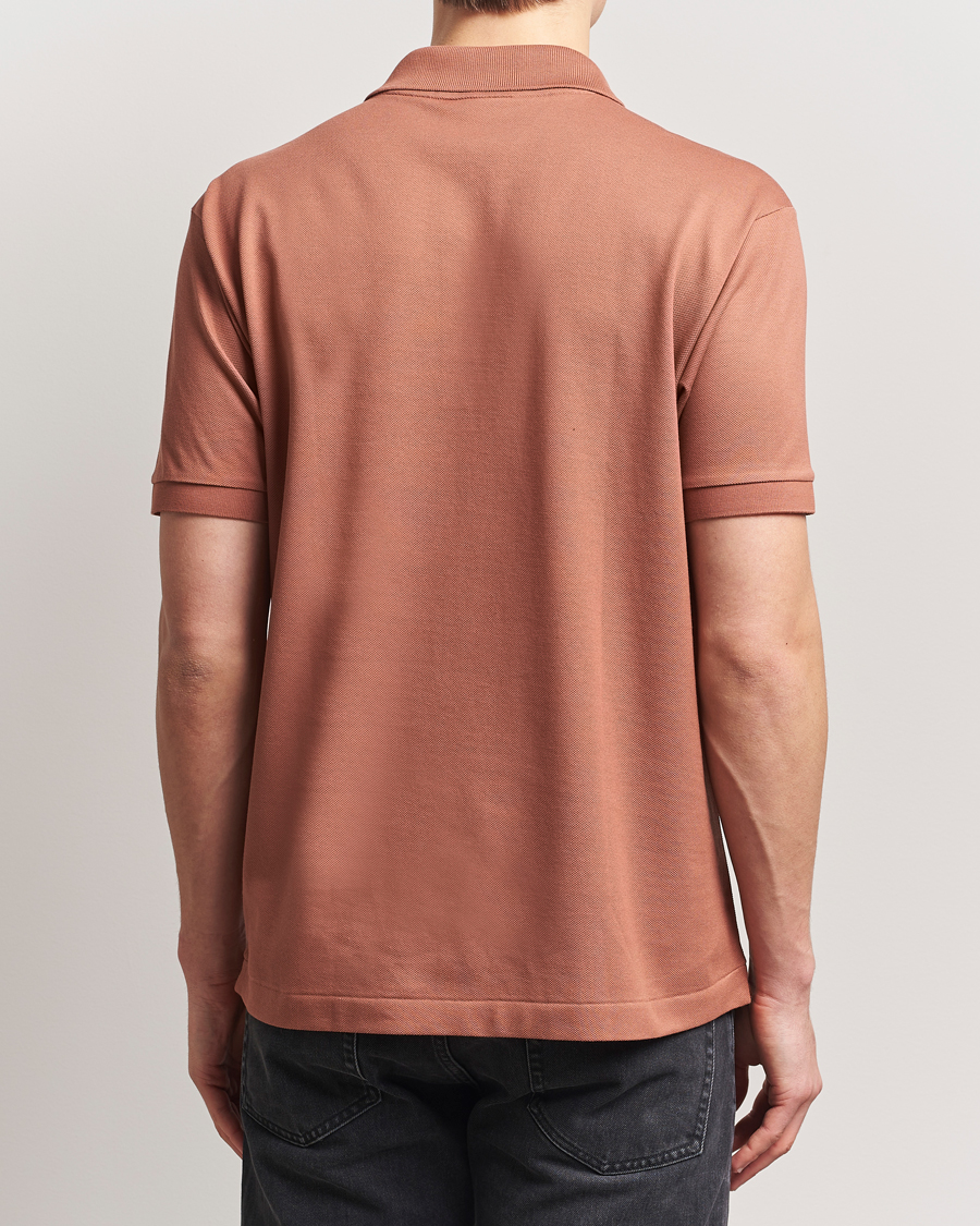 Herre | Pikéer | Lacoste | Original Polo Piké Track Orange