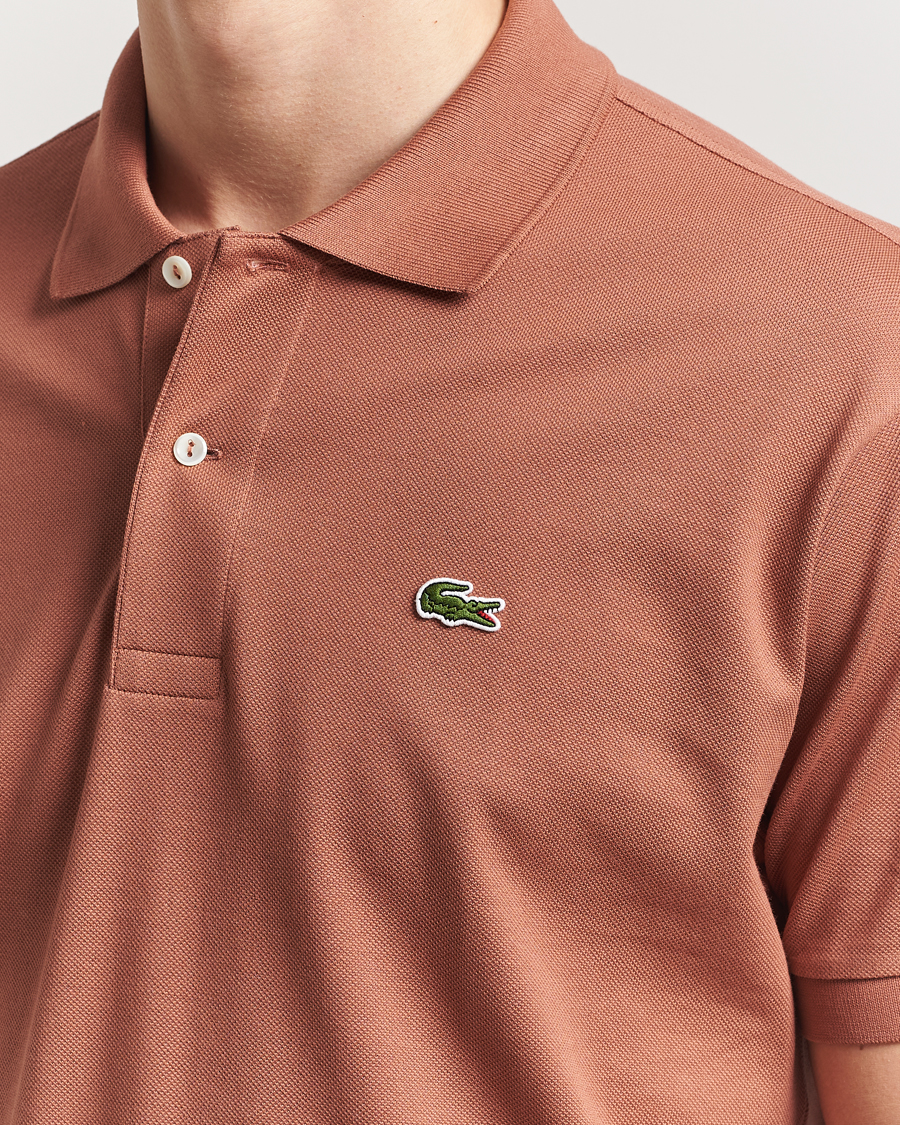 Herre | Pikéer | Lacoste | Original Polo Piké Track Orange