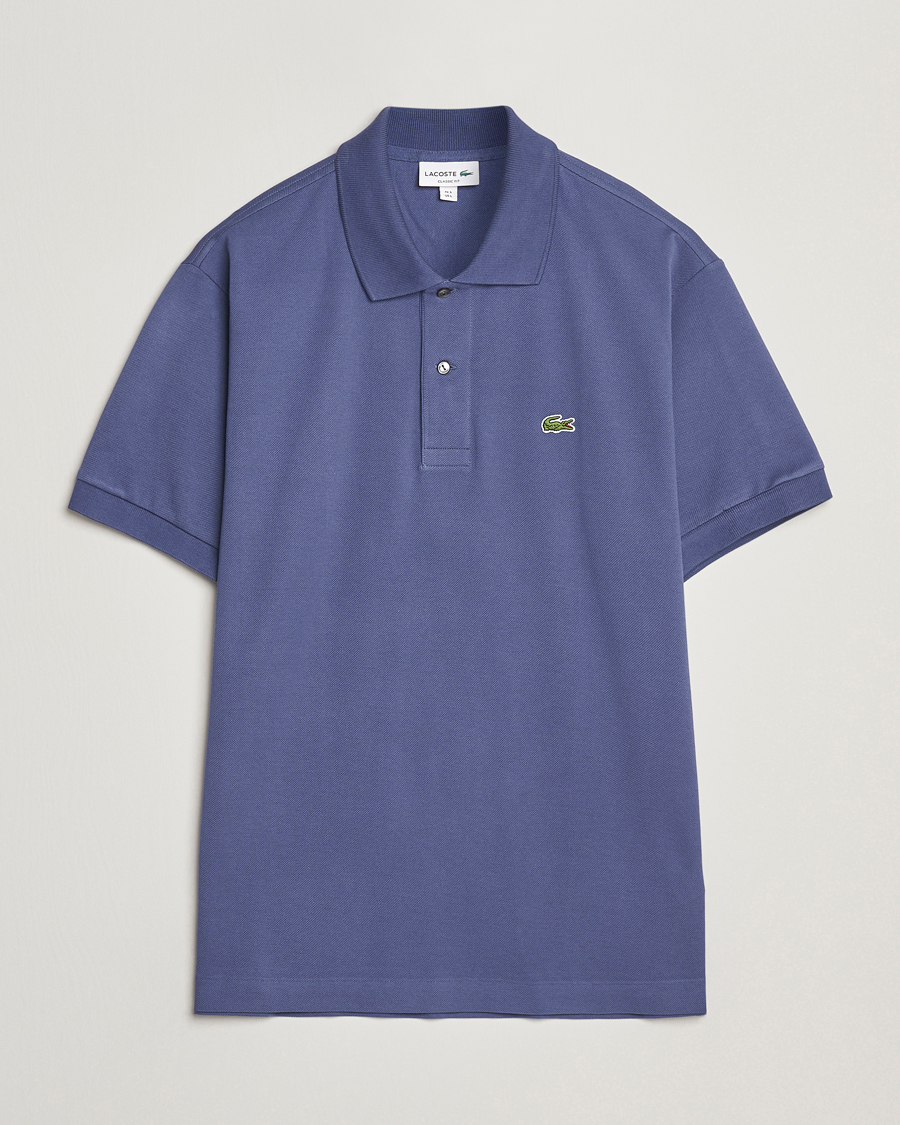 Herre | Pikéer | Lacoste | Original Polo Piké Primerose Blue