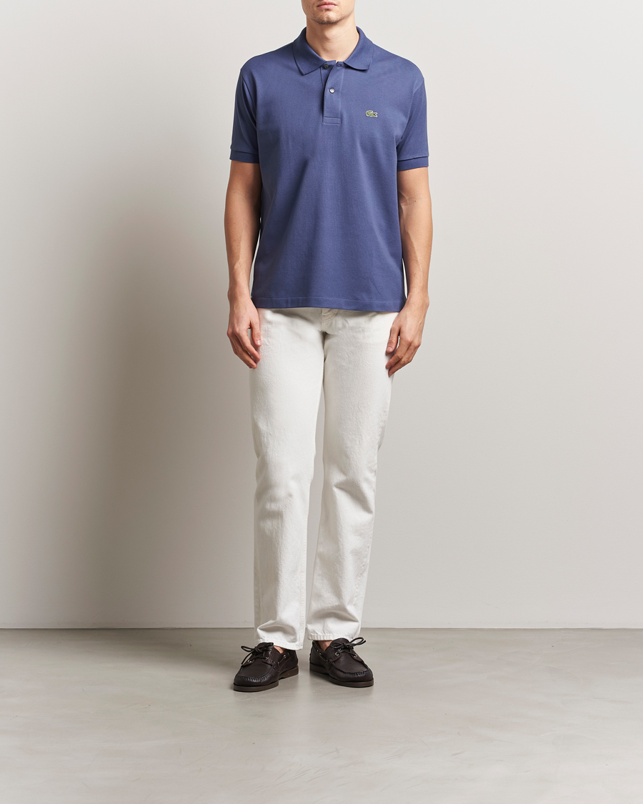 Herre | Pikéer | Lacoste | Original Polo Piké Primerose Blue